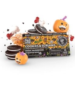 COOKIES & SCREAMS MAGIC MUSHROOM CHOCOLATE BAR – TRĒ HOUSE