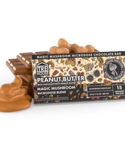 PEANUT BUTTER MAGIC MUSHROOM CHOCOLATE BAR – TRĒ HOUSE
