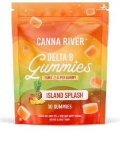 DELTA 8 THC GUMMIES – ISLAND SPLASH – CANNA RIVER