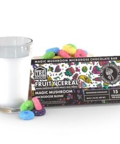 FRUITY CEREAL MAGIC MUSHROOM CHOCOLATE BAR – TRĒ HOUSE