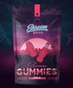 MAGIC MUSHROOMS GUMMIES – COLA CANDY (3.5G)
