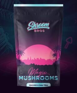 MAGIC MUSHROOM TEA – SMORES CHAI TEA