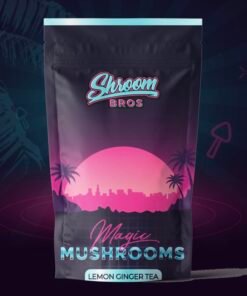 MAGIC MUSHROOM TEA – LEMON GINGER