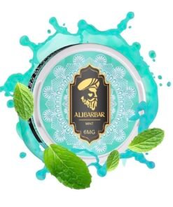 Alibarbar Nicotine Pouches Mint