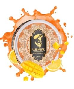 Alibarbar Nicotine Pouches Lemon Mango