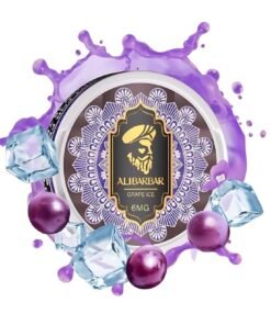 Alibarbar Nicotine Pouches Grape Ice