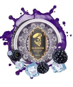 Alibarbar Nicotine Pouches Blackberry Ice