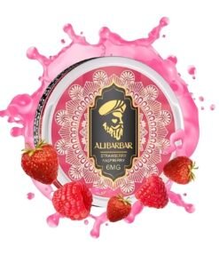 Alibarbar Nicotine Pouches Strawberry Raspberry