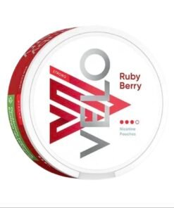 Velo Nicotine Pouches Ruby Berry Strong