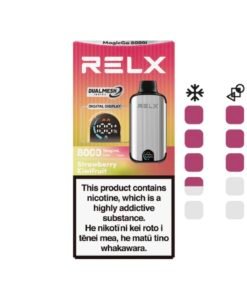 Strawberry Kiwifruit 8000i Puff 18mg/mL