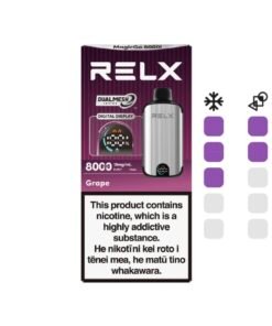 Grape 8000i Puff 18mg/mL