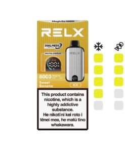 Sweet Banana (Ice) 8000i Puff 18mg/mL