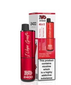 IVG 2400 Red Edition 4 In 1 20mg Disposable Vape