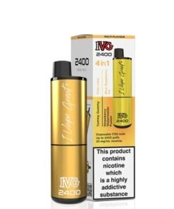 IVG 2400 Summer Edition 4 In 1 20mg Disposable Vape