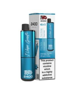 IVG 2400 Fizzy Edition 4 In 1 20mg Disposable Vape