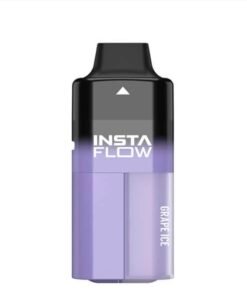 Instaflow 4500 Grape Ice Disposable Vape – 20mg