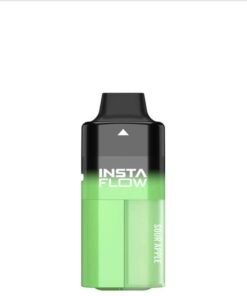 Instaflow 4500 Sour Apple Disposable Vape – 20mg