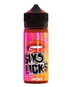 Six Licks Love Bite 100ml
