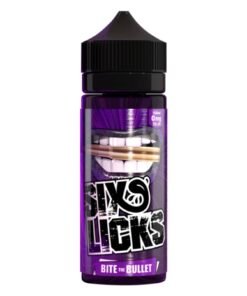 Six Licks Bite The Bullet 100ml