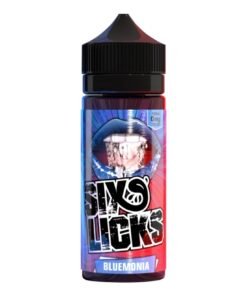 Six Licks Bluemonia 100ml