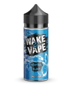 Wake & Vape Menthol Blast 100ml