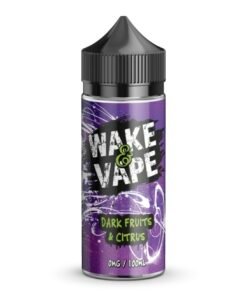Wake & Vape Dark Fruits & Citrus 100ml