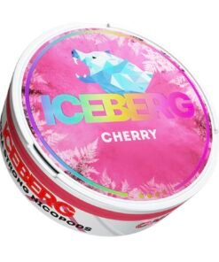 Cherry Nicotine Pouches by Iceberg