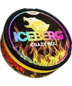 Crazy Mix Nicotine Pouches by Iceberg