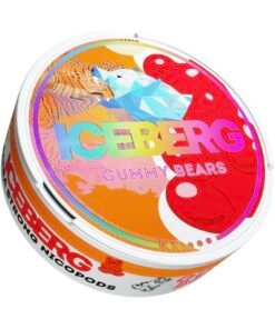 Gummy Bears Nicotine Pouches by Iceberg