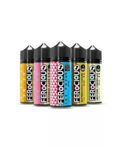 5x Desserts Ferocious | 70/30 Shortfill Bundle