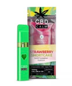 Strawberry Shortcake – CBD Terpenes 1800mg Disposable Vape | CBD Calm