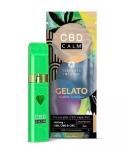 Gelato Cali – CBD Terpenes 1800mg Disposable Vape | CBD Calm