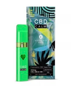 Natural – CBD Distillate 1800mg Disposable Vape | CBD Calm