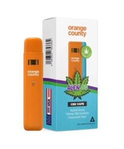 Alien OG – CBD Terpenes 750mg Disposable Vape | Orange County CBD