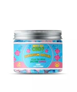 Why So CBD? Bubblegum Bottles 500mg