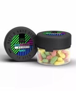 CBD Calm Worms Gummies 750mg