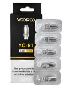 VOOPOO Finic YC Coils(5 Packs)