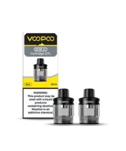 VOOPOO PnP X DTL Cartridge 2-Pack