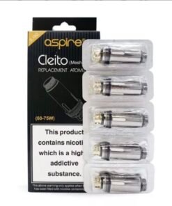 Aspire Cleito Coils- (5 packs)