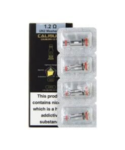 UWELL CALIBURN G UN2 (1,2OHM COIL )4PCS