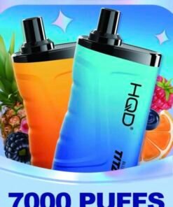 10PCS OF HQD TITAN 7000 PUFFS