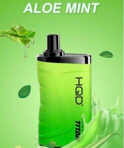 HQD TITAN CACTUS ALOE MINT 7000 PUFFS