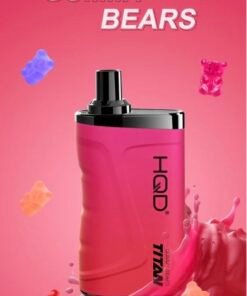 HQD TITAN GUMMY BEARS 7000 PUFFS