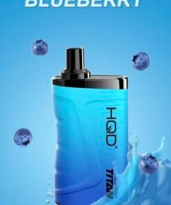 HQD TITAN BLUEBERRY 7000 PUFFS