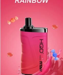HQD TITAN RAINBOW 7000 PUFFS