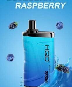 HQD TITAN BLUEBERRY RASPBERRY 7000 PUFFS