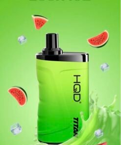 HQD TITAN LUSH ICE 7000 PUFFS