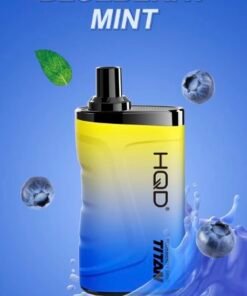 HQD TITAN BLUEBERRY MINT 7000 PUFFS