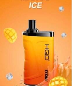 HQD TITAN MANGO ICE 7000 PUFFS