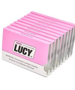 Lucy Nicotine Gum (9-pack)